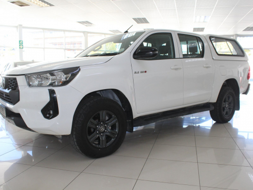 Toyota Hilux 2.4 GD6 in Namibia