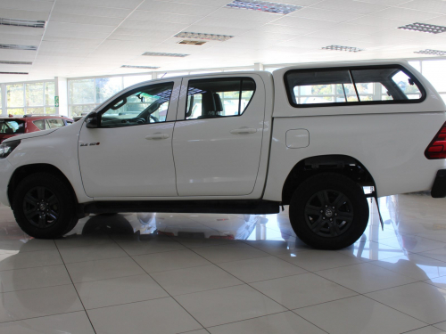 Toyota Hilux 2.4 GD6 in Namibia