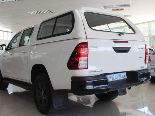 Toyota Hilux 2.4 GD6 in Namibia