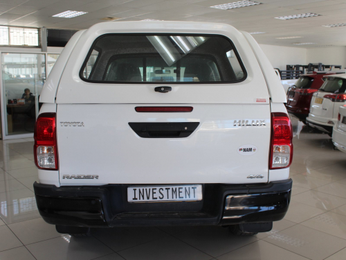 Toyota Hilux 2.4 GD6 in Namibia