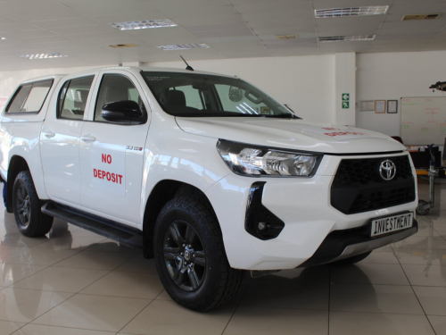 Used Toyota Hilux 2.4 GD6 for sale in Windhoek