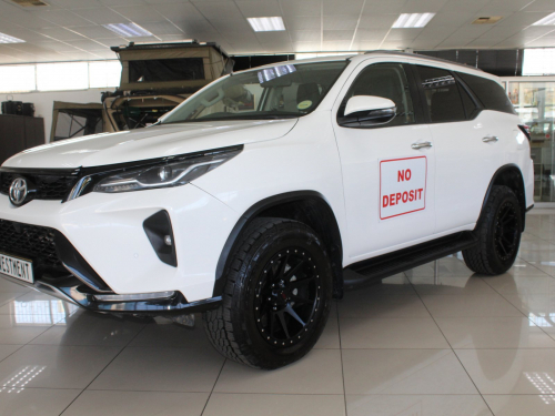 Pre-owned Toyota Fortuner for sale in 