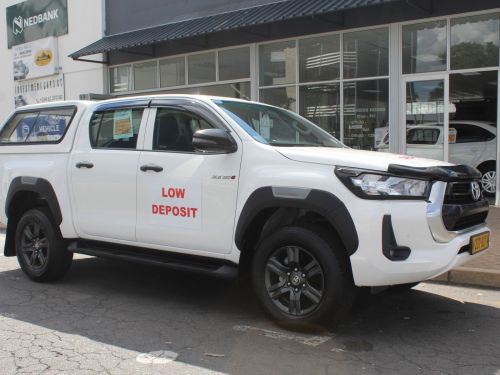 Pre-owned Toyota Hilux 2.4 GD6 4x4 D cab for sale in 