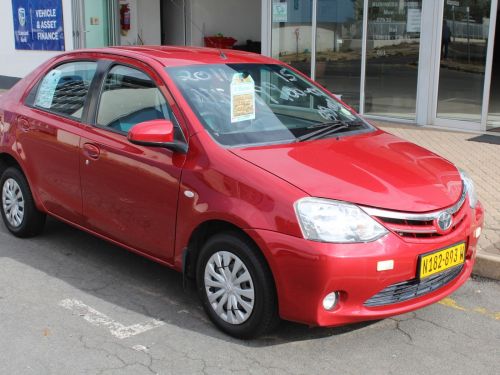 Pre-owned Toyota Etios 1.5 XS Sedan for sale in 