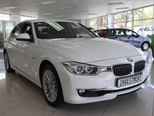 BMW 320i in Namibia