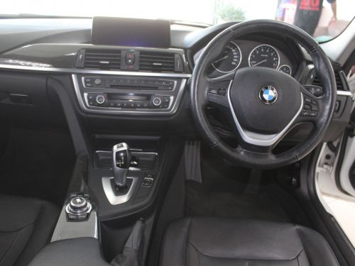 BMW 320i in Namibia