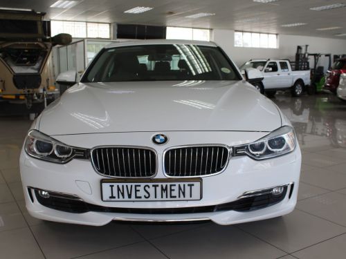 BMW 320i in Namibia