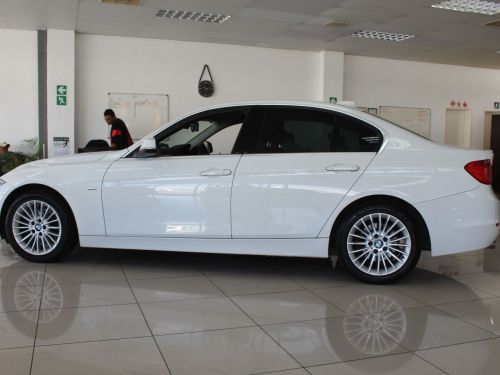 BMW 320i in Namibia
