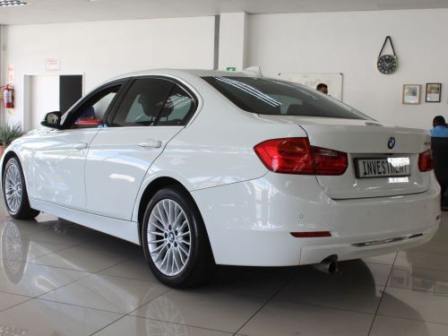 BMW 320i in Namibia