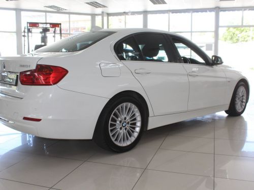 BMW 320i in Namibia