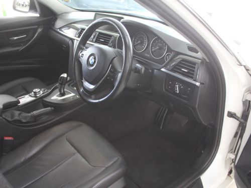 BMW 320i in Namibia