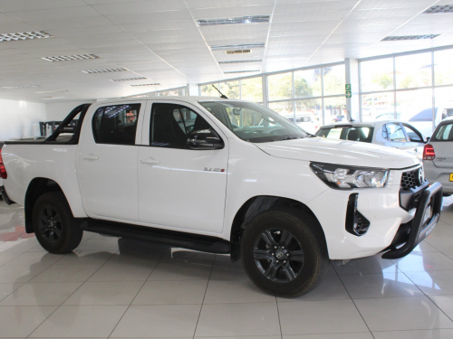 Toyota Hilux 2.4GD6 in Namibia