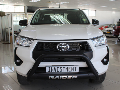 Toyota Hilux 2.4GD6 in Namibia