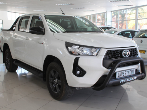 Used Toyota Hilux 2.4GD6 for sale in Windhoek