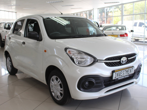 Toyota Vitz 1.0 MT in Namibia