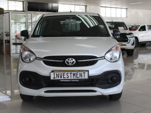 Toyota Vitz 1.0 MT in Namibia