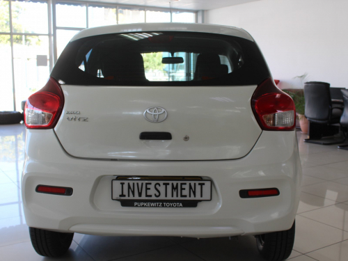 Toyota Vitz 1.0 MT in Namibia