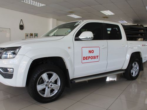 Volkswagen Amarok 4 Mot in Namibia