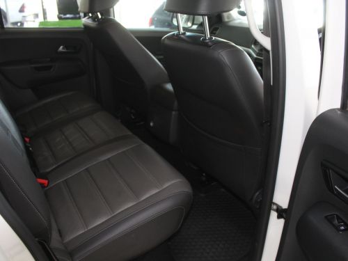 Volkswagen Amarok 4 Mot in Namibia