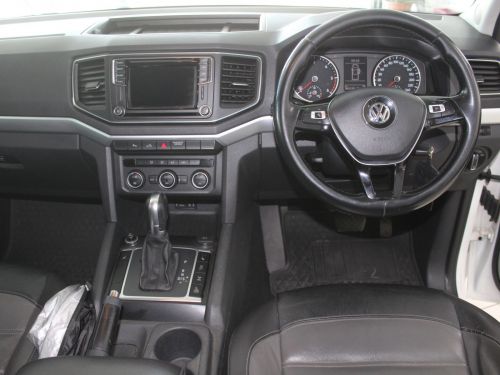 Volkswagen Amarok 4 Mot in Namibia