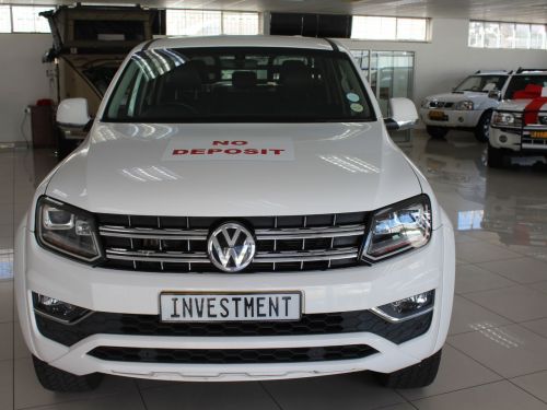 Volkswagen Amarok 4 Mot in Namibia