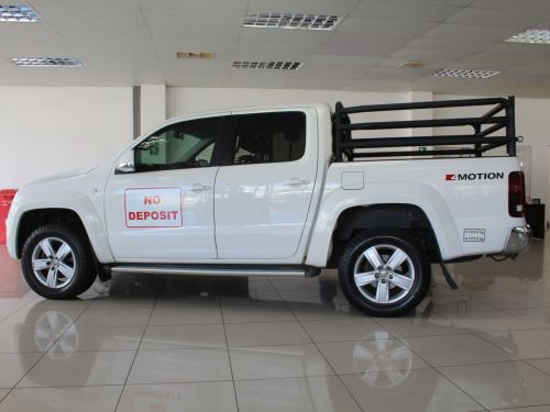 Volkswagen Amarok 4 Mot in Namibia