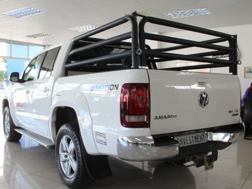 Volkswagen Amarok 4 Mot in Namibia