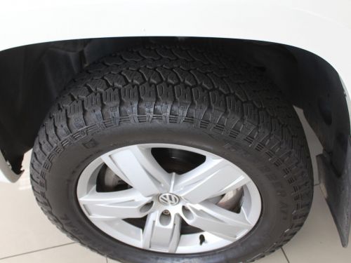 Volkswagen Amarok 4 Mot in Namibia