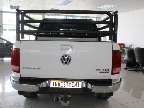Volkswagen Amarok 4 Mot in Namibia