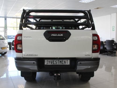 Toyota Hilux Legend in Namibia