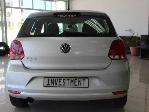 Volkswagen Polo Vivo in Namibia