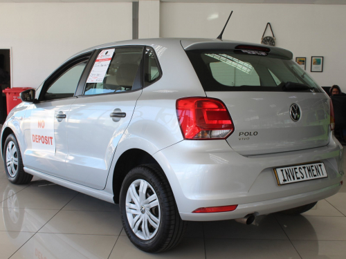 Volkswagen Polo Vivo in Namibia