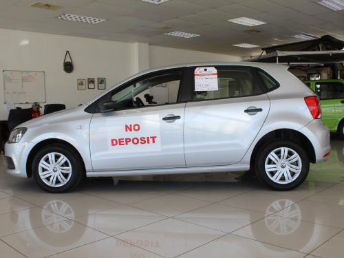 Volkswagen Polo Vivo in Namibia