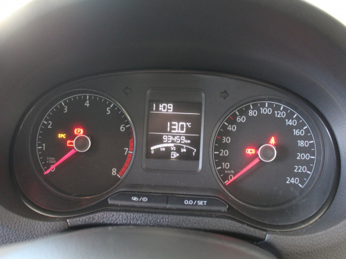 Volkswagen Polo Vivo in Namibia