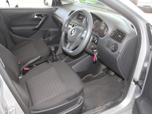 Volkswagen VW Polo Vivo in Namibia
