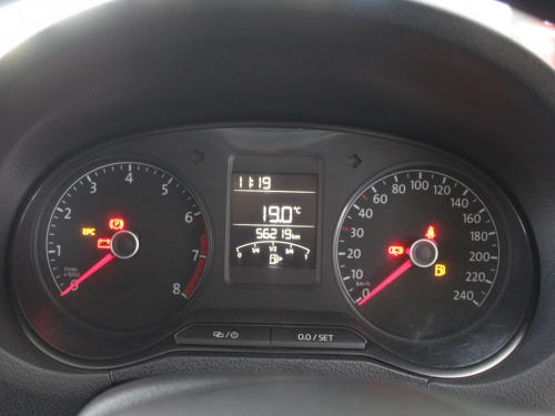 Volkswagen VW Polo Vivo in Namibia