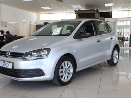 Volkswagen VW Polo Vivo in Namibia