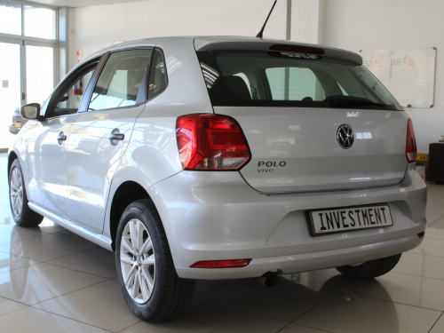 Volkswagen VW Polo Vivo in Namibia
