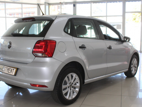 Volkswagen VW Polo Vivo in Namibia