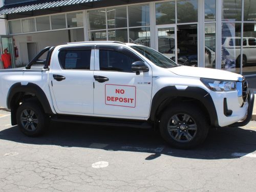 Pre-owned Toyota Hilux 2.4 GD4 4x4 Auto DC for sale in 