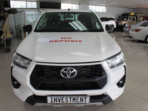 Pre-owned Toyota Toyota Hilux 2.4 GD6 4x4 D cab Auto for sale in 