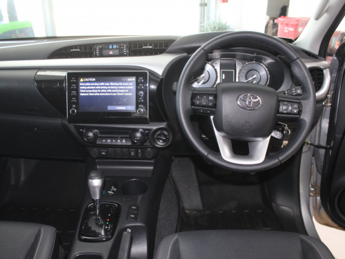 Toyota Hilux Raider DC in Namibia