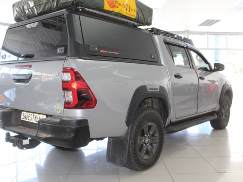 Toyota Hilux Raider DC in Namibia