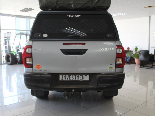 Toyota Hilux Raider DC in Namibia