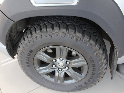 Toyota Hilux Raider DC in Namibia