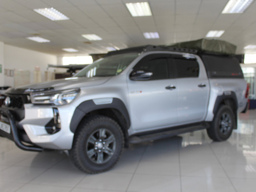 Toyota Hilux Raider DC in Namibia