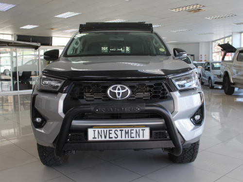 Toyota Hilux Raider DC in Namibia