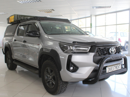 Used Toyota Hilux Raider DC for sale in Windhoek