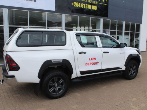 Pre-owned Toyota Hilux 2.4 GD6 4x4 D cab for sale in 