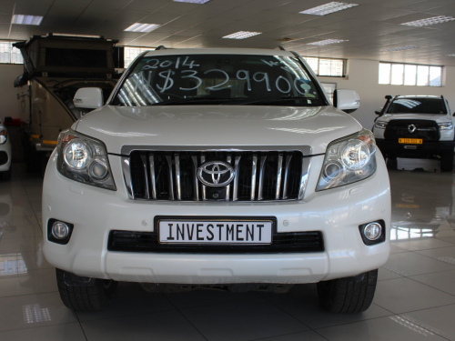 Toyota Prado VX 4.0 in Namibia